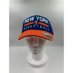 New York Knicks Adidas NBA Adjustable 2Tone Slouch Cap Basketball Hat